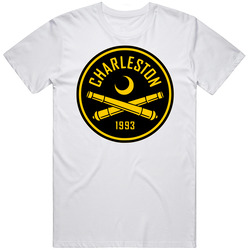Charleston Battery A-league Soccer Fc Team Retro Logo Mens Size Large White T Shirt Charleston Battery A-league Soccer Fc Team Retro Logo Mens Size Large White T Shirt