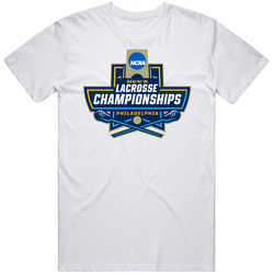 Mens Lacrosse Championships Mens Size Large White T Shirt Mens Lacrosse Championships Mens Size Large White T Shirt