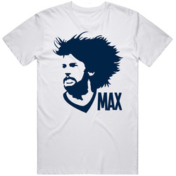 Max Rooke Geelong Australian Football Mens Size Large White T Shirt Max Rooke Geelong Australian Football Mens Size Large White T Shirt