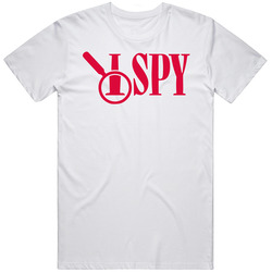 I Spy Search And Find Book Game Logo Mens Size Large White T Shirt I Spy Search And Find Book Game Logo Mens Size Large White T Shirt