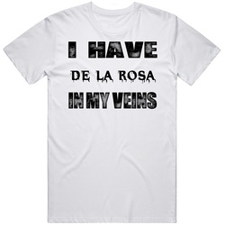 I Have De La Rosa In My Blood Last Name Mens Size Large White T Shirt I Have De La Rosa In My Blood Last Name Mens Size Large White T Shirt