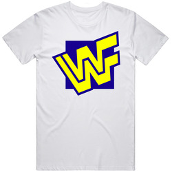 Wwf World Wrestling Federation 90s Old Logo Fan Mens Size Large White T Shirt Wwf World Wrestling Federation 90s Old Logo Fan Mens Size Large White T Shirt