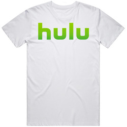 Hulu Tv Streaming Mens Size Large White T Shirt Hulu Tv Streaming Mens Size Large White T Shirt