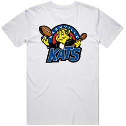 Nashville Kats Arena Football League Team Sports Fan Logo Mens Size Large White T Shirt Nashville Kats Arena Football League Team Sports Fan Logo Mens Size Large White T Shirt