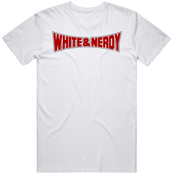 White And Nerdy Weird Al Yankovic Song Funny Mens Size Large White T Shirt White And Nerdy Weird Al Yankovic Song Funny Mens Size Large White T Shirt