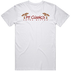 Pf Changs Top American Chinese Fast Food Mens Size Large White T Shirt Pf Changs Top American Chinese Fast Food Mens Size Large White T Shirt
