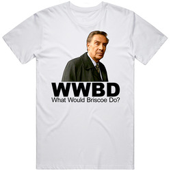 Lennie Briscoe Law And Order Mens Size Large White T Shirt Lennie Briscoe Law And Order Mens Size Large White T Shirt
