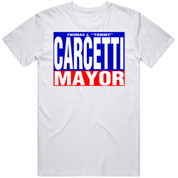 Carcetti For Mayor The Wire Tv Show Mens Size Large White T Shirt Carcetti For Mayor The Wire Tv Show Mens Size Large White T Shirt