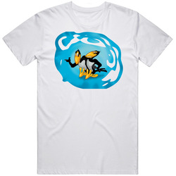 Heckle And Jeckle Old Retro Cartoon Characters Mens Size Large White  T Shirt