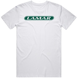 Lamar Advertising Company Nasdaq Company Logo Employee Fan Mens Size Large White T Shirt Lamar Advertising Company Nasdaq Company Logo Employee Fan Mens Size Large White T Shirt