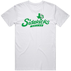 Dallas Sidekicks Major League Indoor Soccer Club Logo Mens Size Large White T Shirt Dallas Sidekicks Major League Indoor Soccer Club Logo Mens Size Large White T Shirt