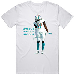 Jaylen Waddle Td Celebration Mens Size Large White T Shirt Jaylen Waddle Td Celebration Mens Size Large White T Shirt