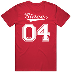 Couples Tee - Since 04 Unisex T Shirt Couples Tee - Since 04 Unisex T Shirt