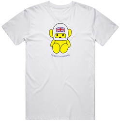Hesketh Racing James Hunt Formula 1 Racing Rush Movie Unisex T Shirt Hesketh Racing James Hunt Formula 1 Racing Rush Movie Unisex T Shirt
