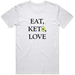 Eat Keto Unisex T Shirt Eat Keto Unisex T Shirt