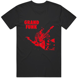 Grand Funk Hdd Unisex T Shirt Grand Funk Hdd Unisex T Shirt