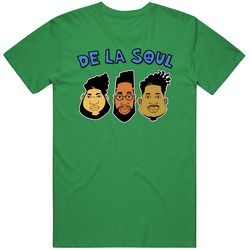 De La Soul Green Unisex T Shirt De La Soul Green Unisex T Shirt