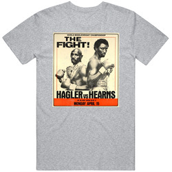 Thomas Hearns Vs Marvin Hagler The Fight Vintange Look Fight Poster Boxing Fan Raglan T Unisex T Shirt Thomas Hearns Vs Marvin Hagler The Fight Vintange Look Fight Poster Boxing Fan Raglan T Unisex T Shirt