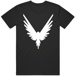 Maverick Bird Logo Logan Paul Hoodie Black Pull Over Unisex T Shirt Maverick Bird Logo Logan Paul Hoodie Black Pull Over Unisex T Shirt