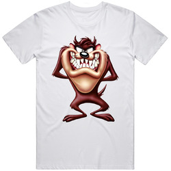 Looney Tunes Tazmanian Devil Unisex Graphic Unisex T Shirt Looney Tunes Tazmanian Devil Unisex Graphic Unisex T Shirt
