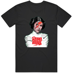 Princess Leia Rebel Rebel Unisex T Shirt Princess Leia Rebel Rebel Unisex T Shirt