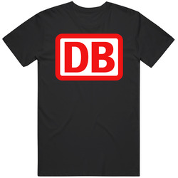 Deutsche Bahn Db Air Travel Logo Pig In Unisex T Shirt Deutsche Bahn Db Air Travel Logo Pig In Unisex T Shirt