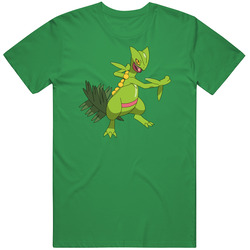 Sceptile Pokemon Video Game Unisex T Shirt Sceptile Pokemon Video Game Unisex T Shirt