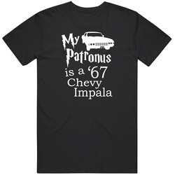 Chevy Impala Man's Black Unisex T Shirt Chevy Impala Man's Black Unisex T Shirt