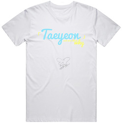 Girl's Generation SNSD Taeyeon Sign Why Kpop T-shirt Tee t shirts Unisex T Shirt Girl's Generation SNSD Taeyeon Sign Why Kpop T-shirt Tee t shirts Unisex T Shirt