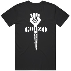 Tw Hunter S Thompson - Gonzo Fist 3 290715 Unisex T Shirt Tw Hunter S Thompson - Gonzo Fist 3 290715 Unisex T Shirt