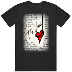 Tw The Used Heart Ds 110815 Unisex T Shirt Tw The Used Heart Ds 110815 Unisex T Shirt