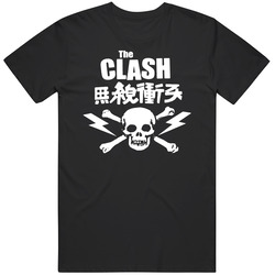 Tr The Clash Skull Unisex T Shirt Tr The Clash Skull Unisex T Shirt