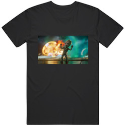 Guardians Of The Galaxy Baby Groot Black Men's Unisex T Shirt Guardians Of The Galaxy Baby Groot Black Men's Unisex T Shirt