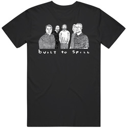 B Built To Spill 3 051043928 Unisex T Shirt B Built To Spill 3 051043928 Unisex T Shirt