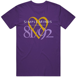 Simple Minds Unisex T Shirt Simple Minds Unisex T Shirt