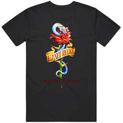 Hanoi Rocks Twelve Unisex T Shirt Hanoi Rocks Twelve Unisex T Shirt