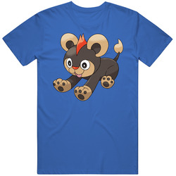 Litleo Pokemon Pig In Unisex T Shirt Litleo Pokemon Pig In Unisex T Shirt