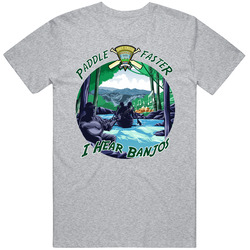 Paddle Faster Vintage Unisex T Shirt Paddle Faster Vintage Unisex T Shirt