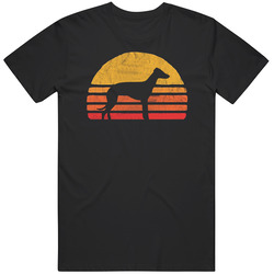 Retro Sun Italian Greyhound Silhouette T-shirt Vintage Tee Shirt For Dog Lovers Unisex T Shirt Retro Sun Italian Greyhound Silhouette T-shirt Vintage Tee Shirt For Dog Lovers Unisex T Shirt