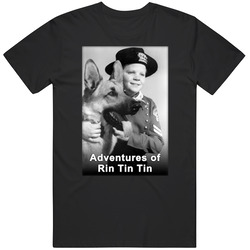 The Adventures Of Rin Tin Tin Unisex T Shirt The Adventures Of Rin Tin Tin Unisex T Shirt