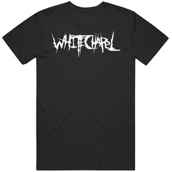 Whitechapple Hitam Putih Unisex T Shirt Whitechapple Hitam Putih Unisex T Shirt