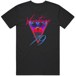 Vintage 1979 Vaporwave Retro Unisex T Shirt Vintage 1979 Vaporwave Retro Unisex T Shirt