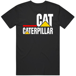 Cat Caterpillar Logo 4 170916 Unisex T Shirt Cat Caterpillar Logo 4 170916 Unisex T Shirt