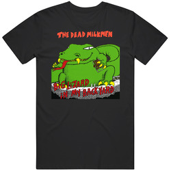 The Dead Milkmen - Big Lizard In My Backyard Unisex T Shirt The Dead Milkmen - Big Lizard In My Backyard Unisex T Shirt