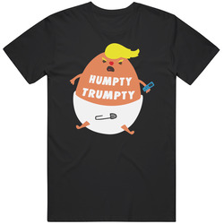 Humpty Trumpty Donald Trump Funny Baby Unisex T Shirt Humpty Trumpty Donald Trump Funny Baby Unisex T Shirt