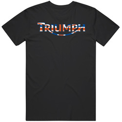 Triumph Motorcycles 1 Unisex T Shirt Triumph Motorcycles 1 Unisex T Shirt