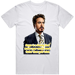 Iron Unisex T Shirt Iron Unisex T Shirt