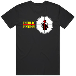 Hot Logo Public Enemy Unisex T Shirt Hot Logo Public Enemy Unisex T Shirt