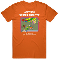 Spider Fighter, T-Shirt, Activision, Video, Game, Atari, 2600, Retro, 80'S Unisex T Shirt