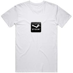 Steam Gaming Distressed Logo Unisex T Shirt Steam Gaming Distressed Logo Unisex T Shirt